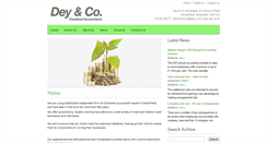 Desktop Screenshot of dey.co.uk